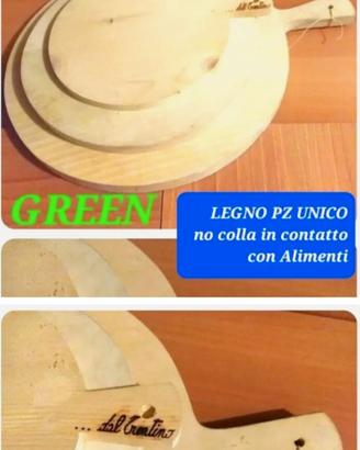 ACCESSORI CUCINA Tagliere Tondo Rettangol Tovaglie