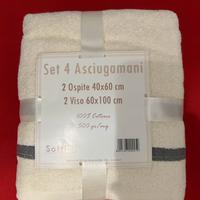 Set di asciugamani