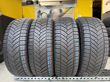4 Gomme Michelin 215/65R16C 4 Stagioni 80% Residui