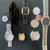 Lotto orologi Seiko, Bulova, Tissot, Citizen 