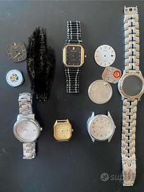 Lotto orologi Seiko, Bulova, Tissot, Citizen 