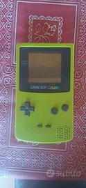game boy color e 2 game boy classici 