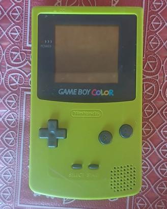 game boy color e 2 game boy classici 