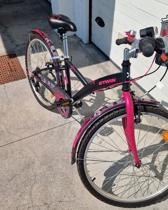 bici bambina btwin Decathlon