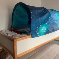 Letto IKEA "KURA" Reversibile