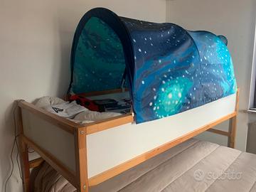 Letto IKEA "KURA" Reversibile