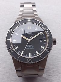 IWC Aquatimer ref.353601 Tritium Titanio 