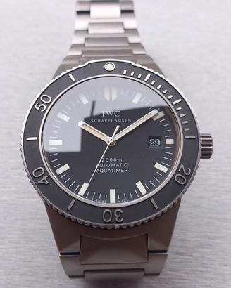 IWC Aquatimer ref.353601 Tritium Titanio 