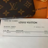 Pochette con catenella LV originale