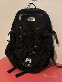 Zaino nero The north face Borealis classic NUOVO