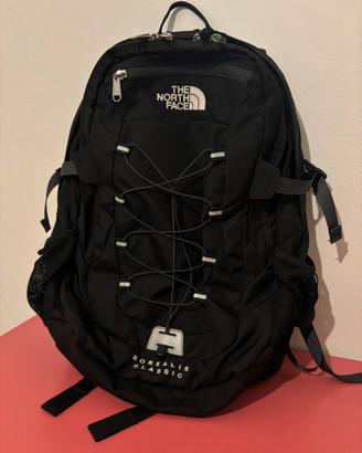 Zaino nero The north face Borealis classic NUOVO