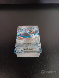Mazzo carte Pokemon e carta Ex 