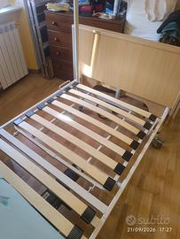 Letto elettrico ospedaliero