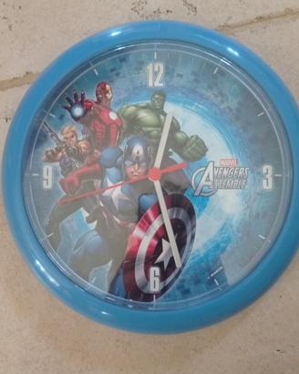 Orologio da muro Avengers 