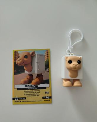 FRIGO CAMELO PROMO CARD BRAINROT