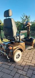 Scooter elettrico per anziani e disabili