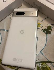Google pixel 7a  in garanzia 