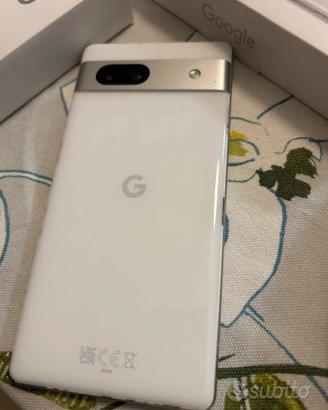 Google pixel 7a  in garanzia 