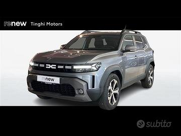 DACIA Duster 1.6 hybrid Journey 140cv