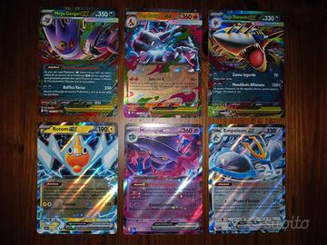 Lotto Carte Pokemon Ita Rare Holo Charizard X Ex