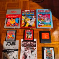 Atari 2600 7800 giochi 