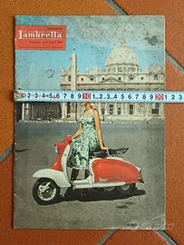 lambretta e parilla  pubblicita