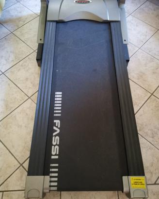 tapis roulant fassi f20