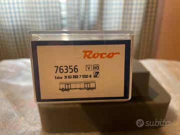 ROCO-76356. Carro merci aperto tipo Ealos.