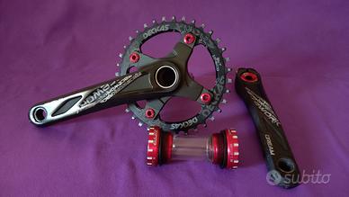 guarnitura gravel/MTB monocorona 36 denti 170 mm