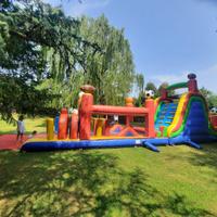 Gioco Gonfiabile - Percorso Divertimento Gigante