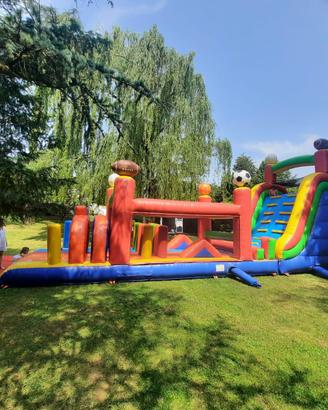 Gioco Gonfiabile - Percorso Divertimento Gigante