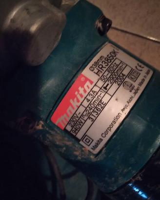 Trapano a tamburo Makita