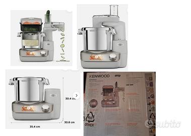 ROBOT DA CUCINA KENWOOD COOKEASY+
