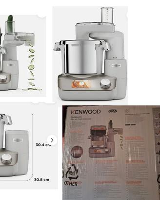 ROBOT DA CUCINA KENWOOD COOKEASY+