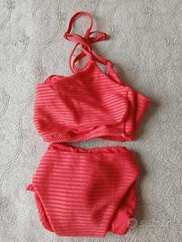 Bikini Le Blu corallo 