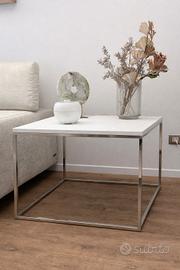 Tavolino Divani & Divani by Natuzzi Bianco