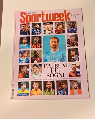Sportweek #34 23 Agosto 2025 Speciale Serie A 20