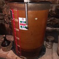 recipienti di varie misure 