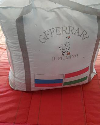 Piumone invernale gf ferrari piuma d'oca