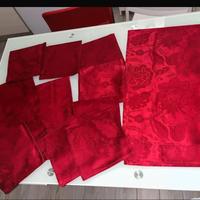 Tovaglia rossa Dea