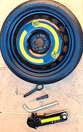 ruotino kit 125/70 r18 seat arona audi vw t-cross