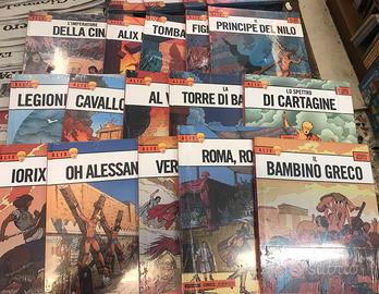 Alix Fumetti serie completa 1/15