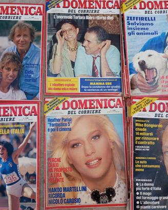 giornali e riviste d'epoca