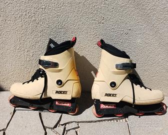 Pattini Aggressive Roces M12 (Usati)  taglia 44