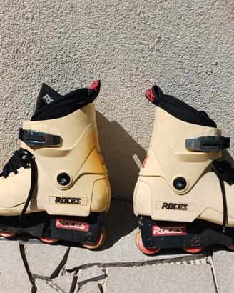 Pattini Aggressive Roces M12 (Usati)  taglia 44