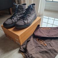 Scarponcino/polacchino Tod's colore grigio