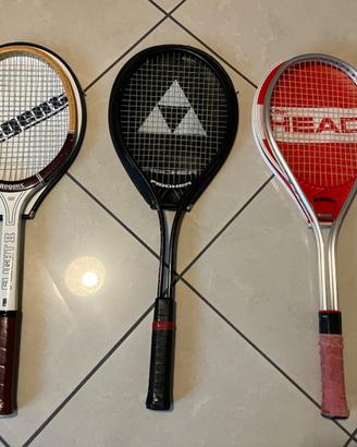 Racchette da tennis vintage