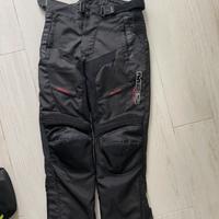 Giacca e pantaloni moto