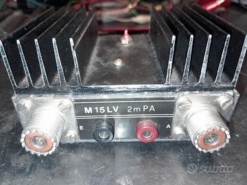 amplificatore 10 watt 144 MHz VHF
