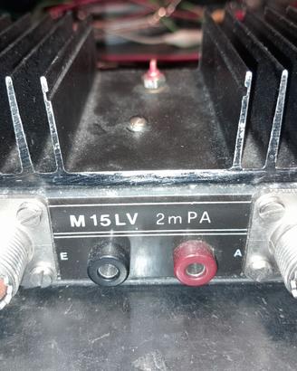 amplificatore 10 watt 144 MHz VHF